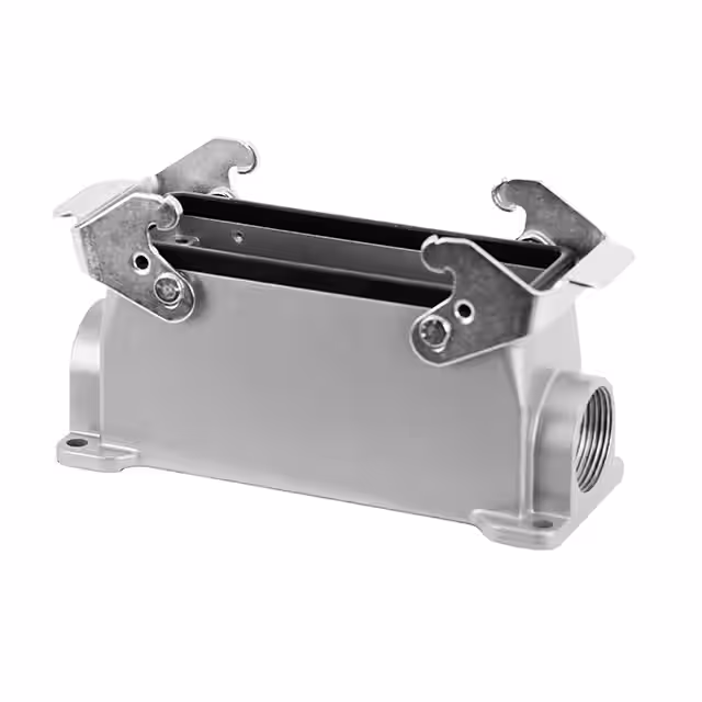 C14610N0246002 Amphenol Tuchel Industrial  Heavy Duty Connector Housings Hoods Bases